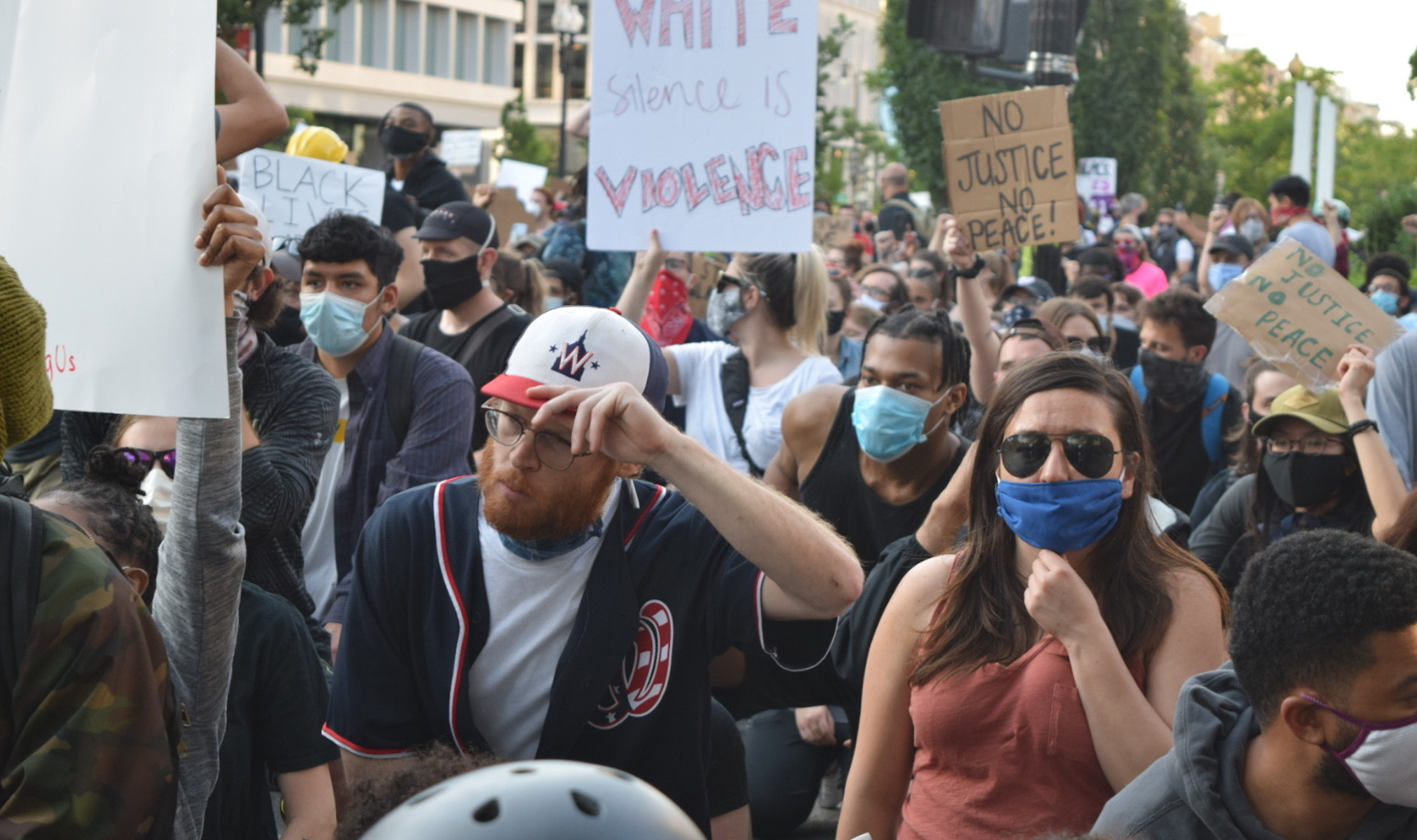 Here’s the lie in the media’s defense of their protest two-step