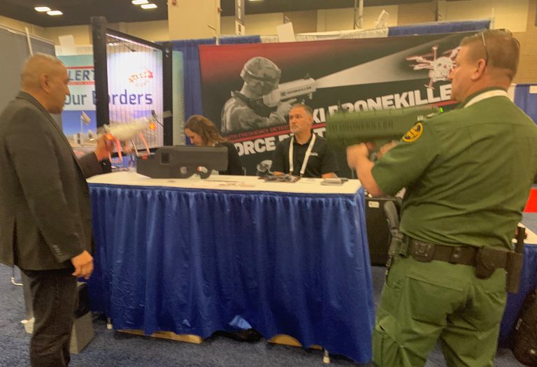 Ladders, drones, and ATVS: Inside the San Antonio Border Security Expo