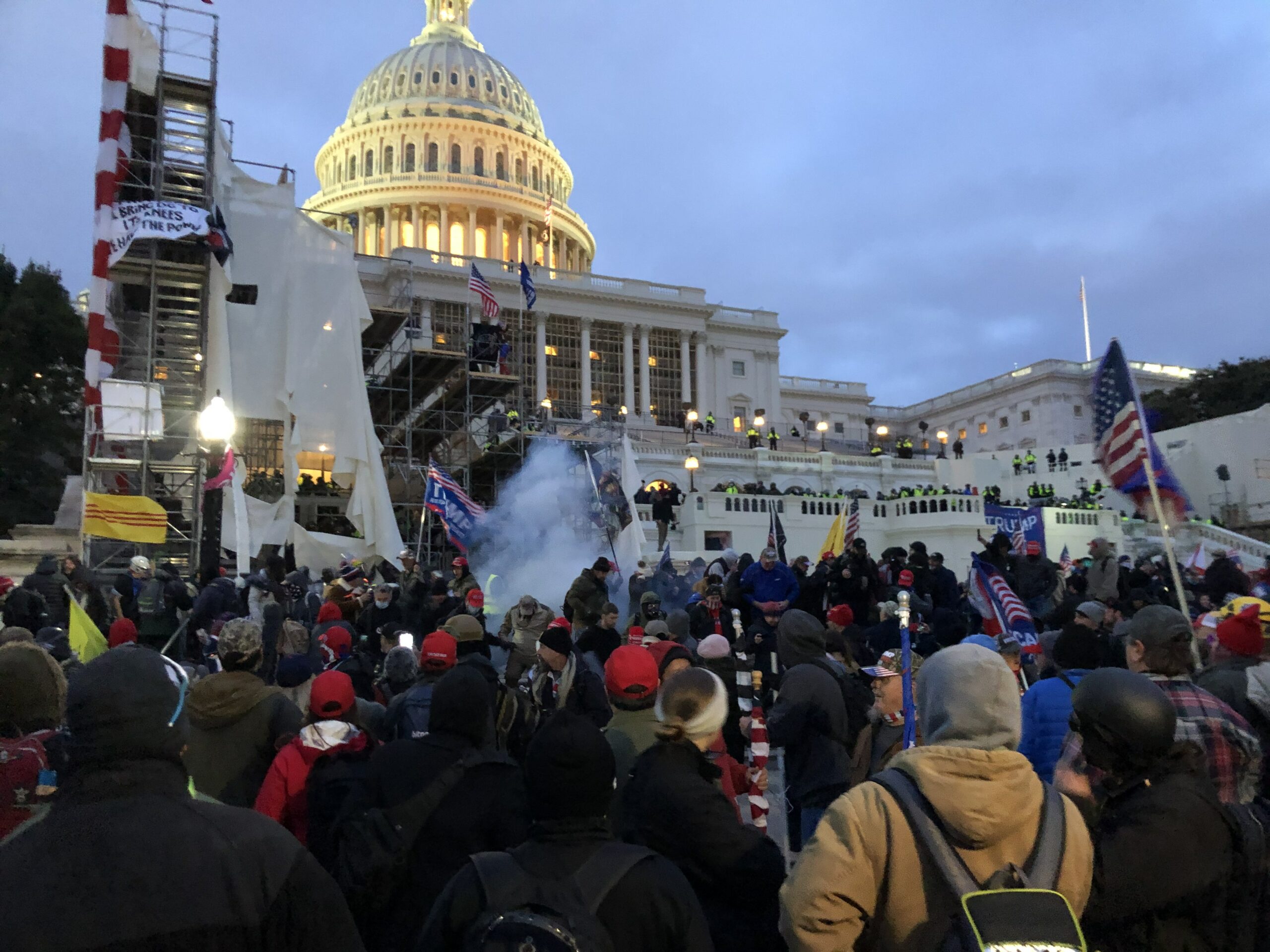 States send additional National Guard troops to shore up capital