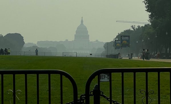 DC air quality plummets due to Canadian wildfires