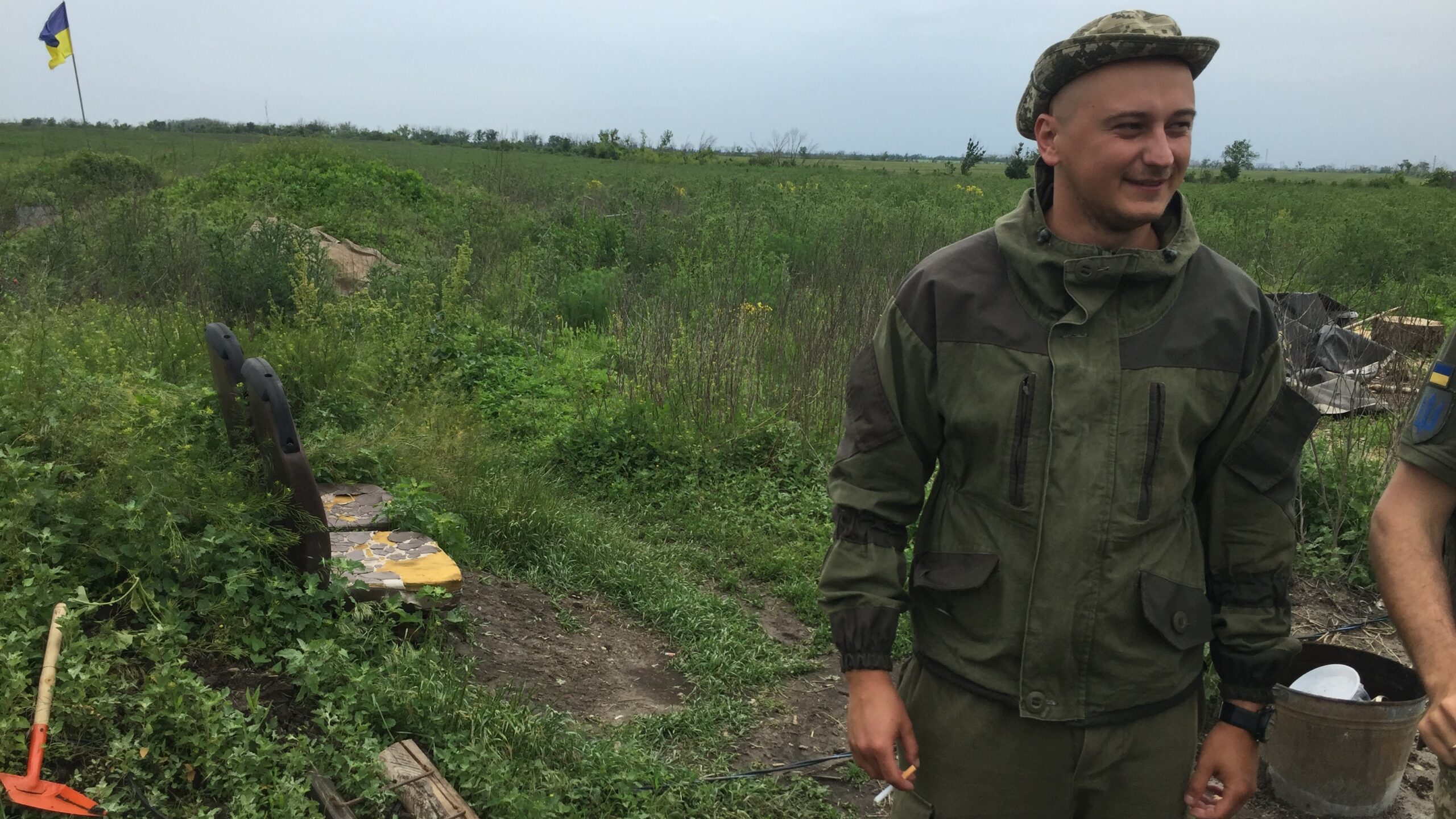 Trench warfare: On the eastern Ukraine front line as conflict with Russia rages