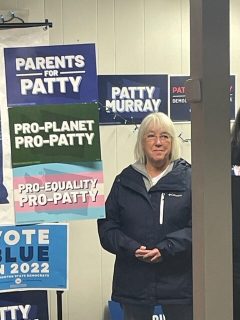 ‘You don’t replace your mom’: Murray moves to hold off stiff challenge from Smiley in Washington Senate race