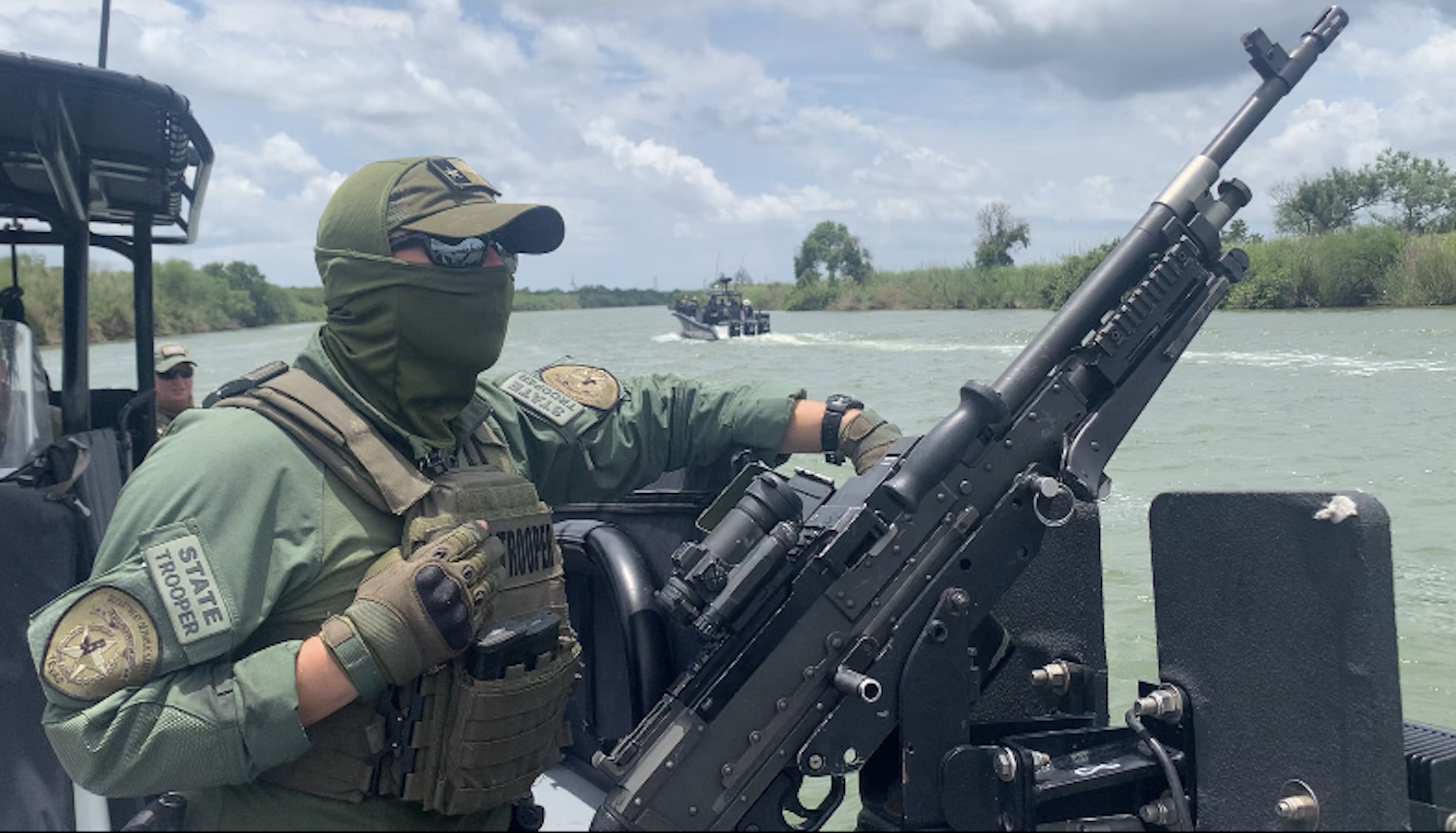 Texas state trooper boat patrol struggles with border surge: 35,385 stopped since March