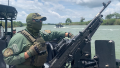 Texas state trooper boat patrol struggles with border surge: 35,385 stopped since March