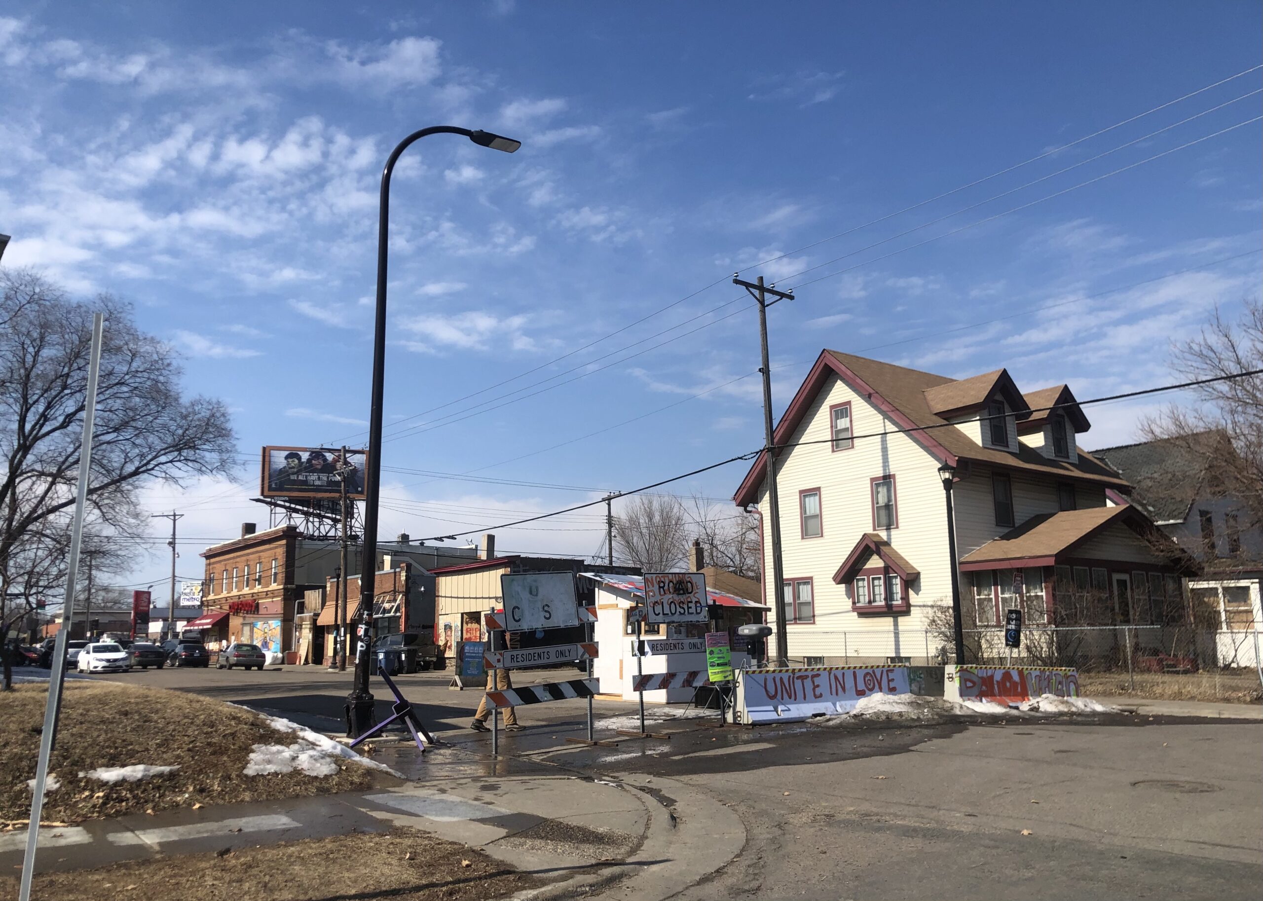 Death and ‘autonomous zone’ grip George Floyd Square ahead of Chauvin trial