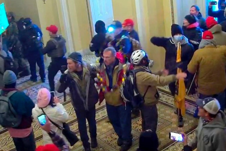 Tweet from FBI leads to identification of Jan. 6 rioter