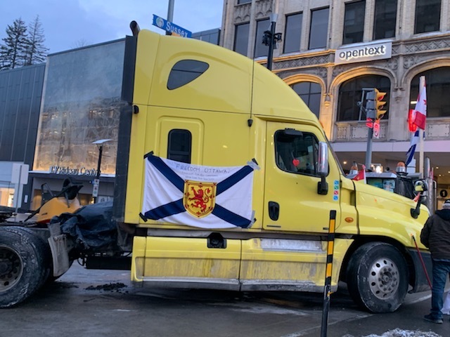 Freedom Convoy 2022 Flag