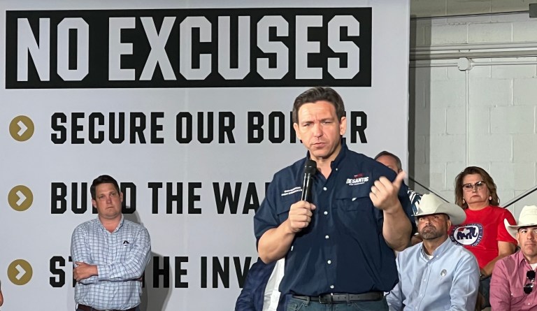 DeSantis debuts sweeping border plan and vows to go beyond Trump: ‘No excuses’