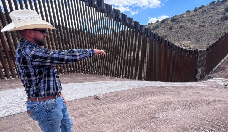 Wall of waste: Biden cancels Trump barrier but quietly fills in half the gaps