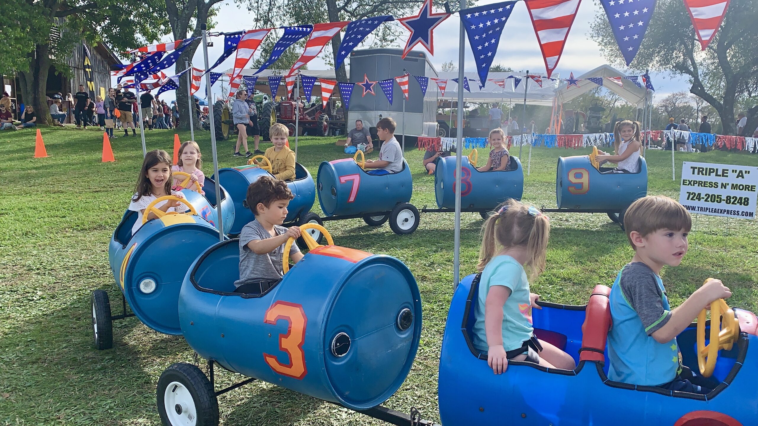 Small-town America rolls out the welcome mat year-round