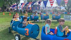 Small-town America rolls out the welcome mat year-round