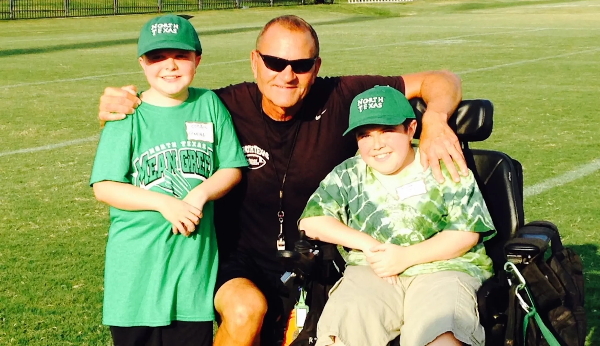 As college football has blossomed, so has Coach To Cure