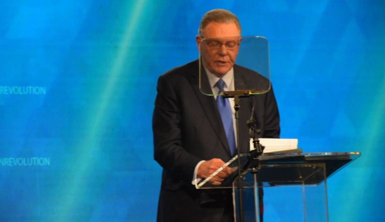 Retired Gen. Jack Keane tells Iranian protesters that freedom is coming at DC event