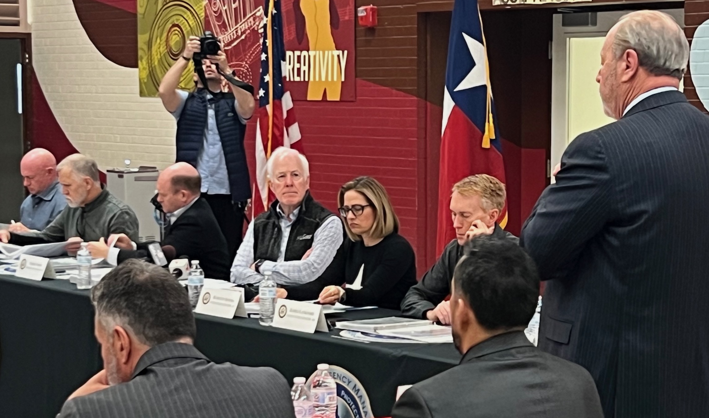 El Paso faith and community leaders plead with senators over growing border crisis