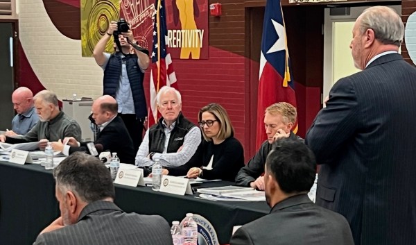 El Paso faith and community leaders plead with senators over growing border crisis
