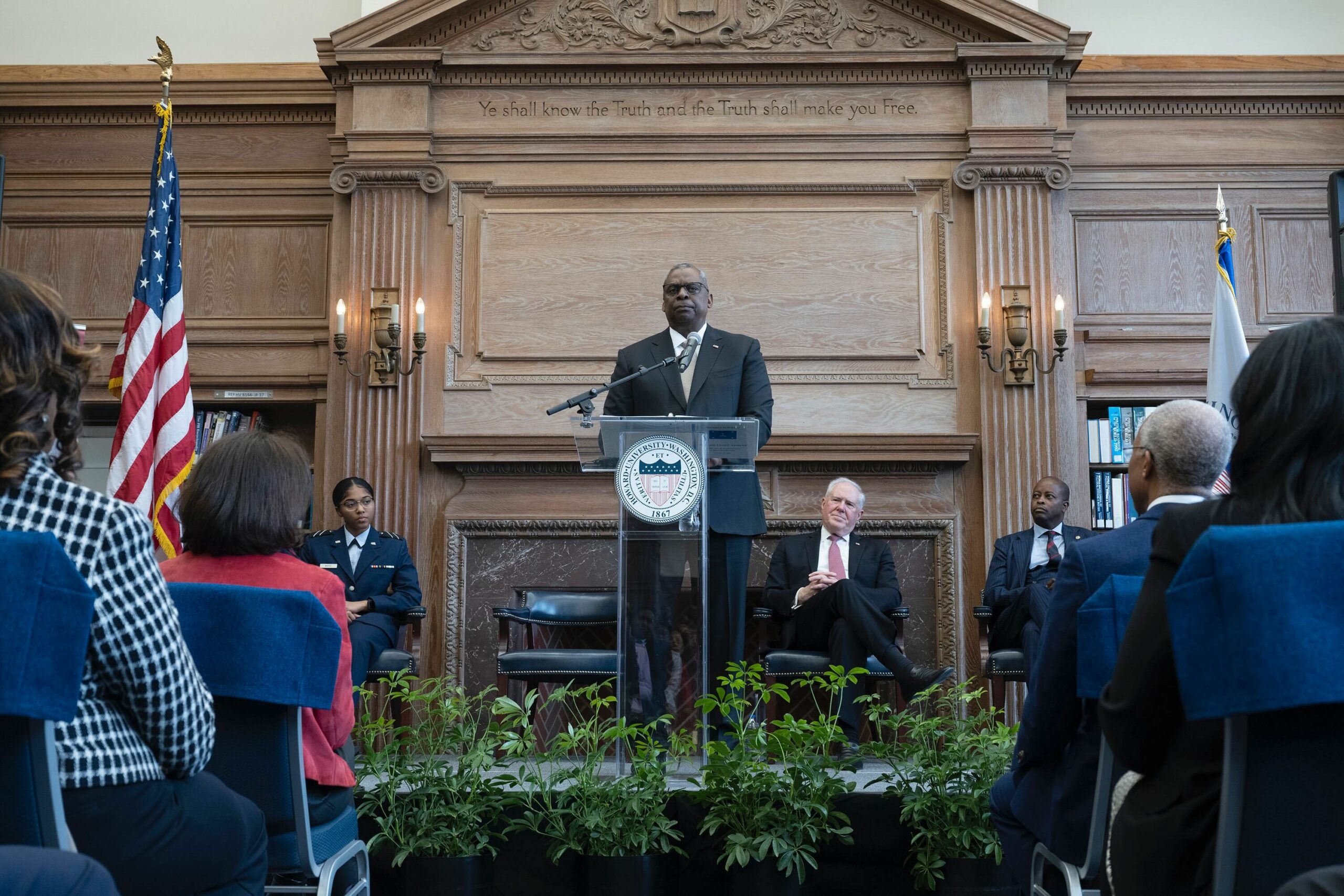 Air Force sponsors first research center at HBCU