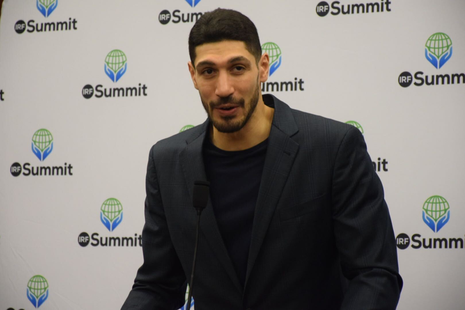 Enes Kanter Freedom talks Israel and Vatican basketball camps during religious freedom event