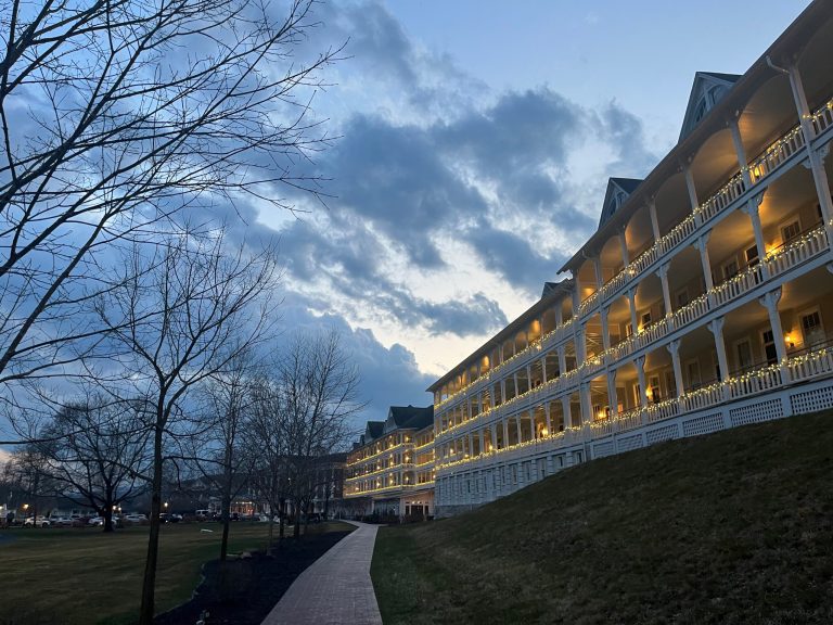 The Bedford Springs Hotel has been hosting people from all over the country for more than 200 years.