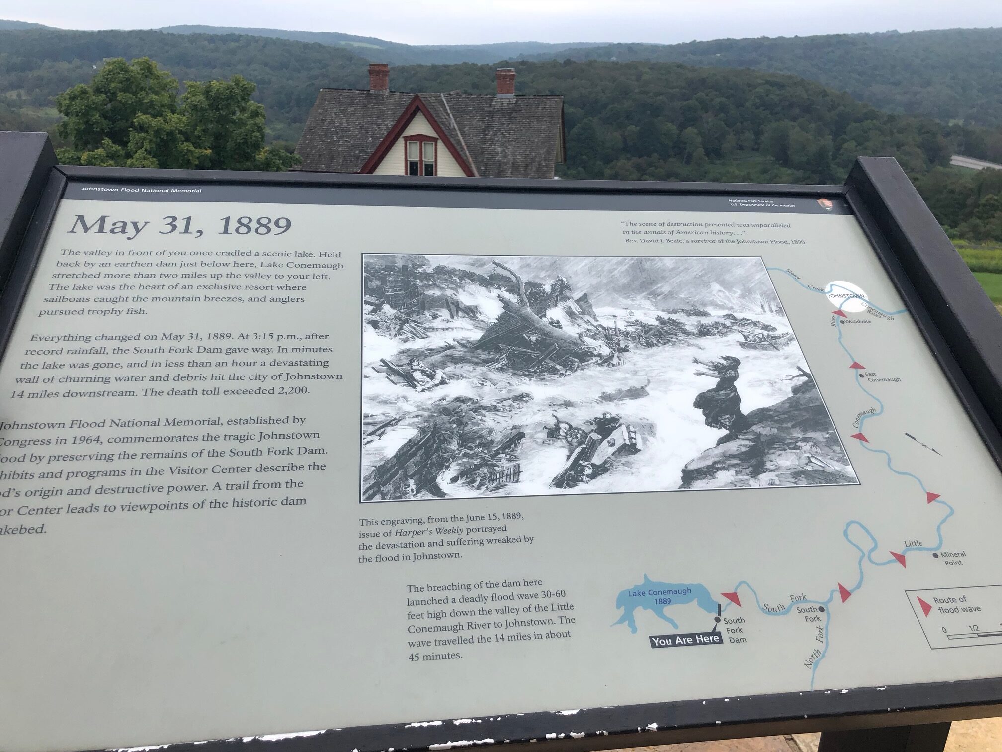 Pennsylvania national parks mark some of our most significant historical moments