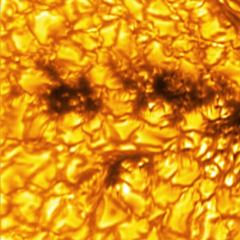 New close-up telescope photos show ‘honeycomb’ texture on sun