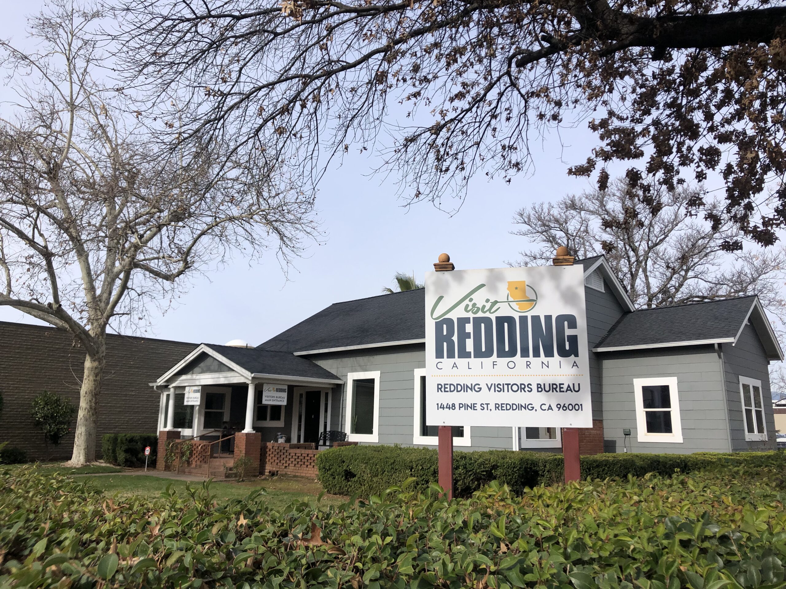 Redding, California tourism bureau