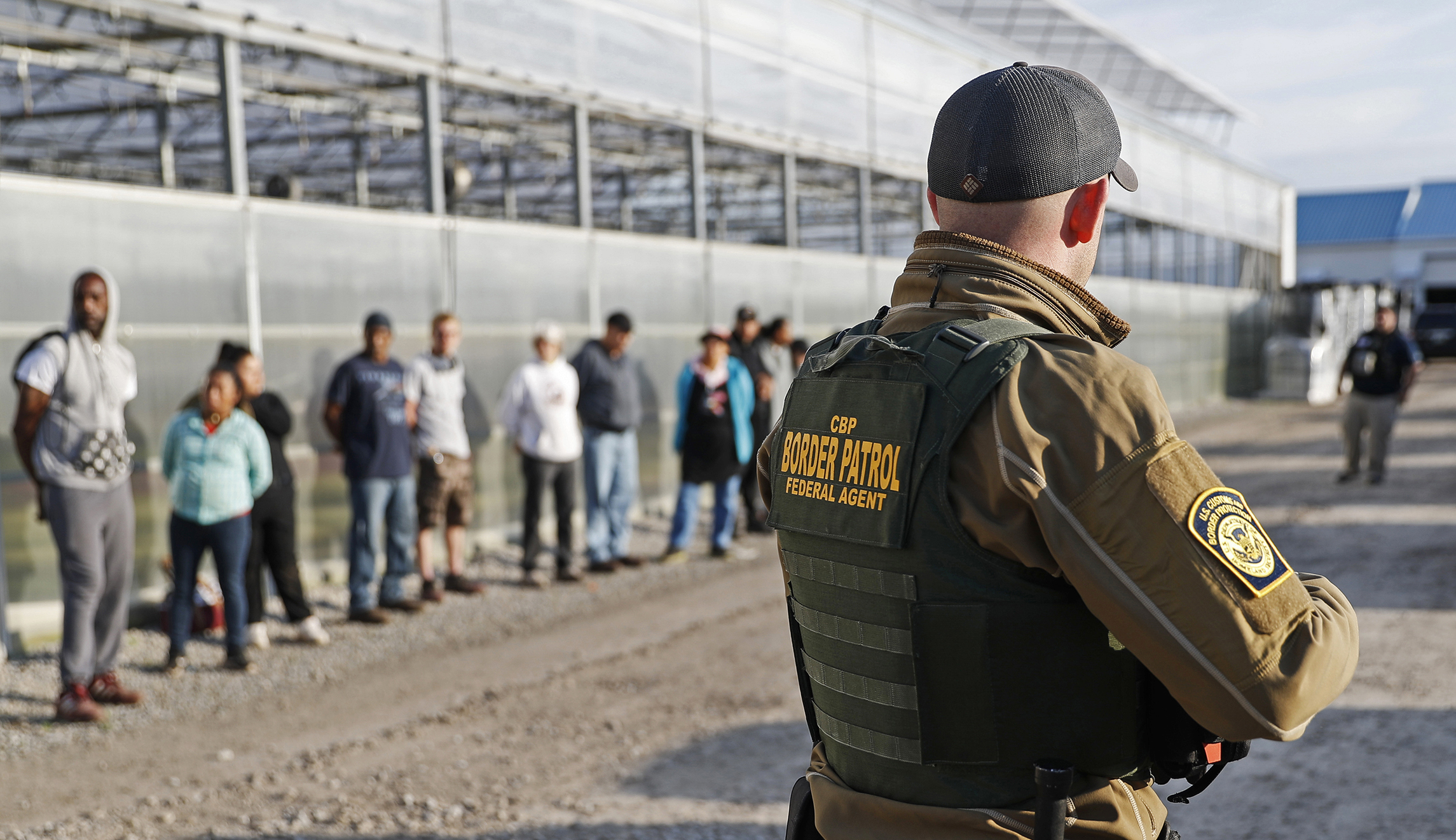 Feds: Immigration top US crime, one-third of all sentencings