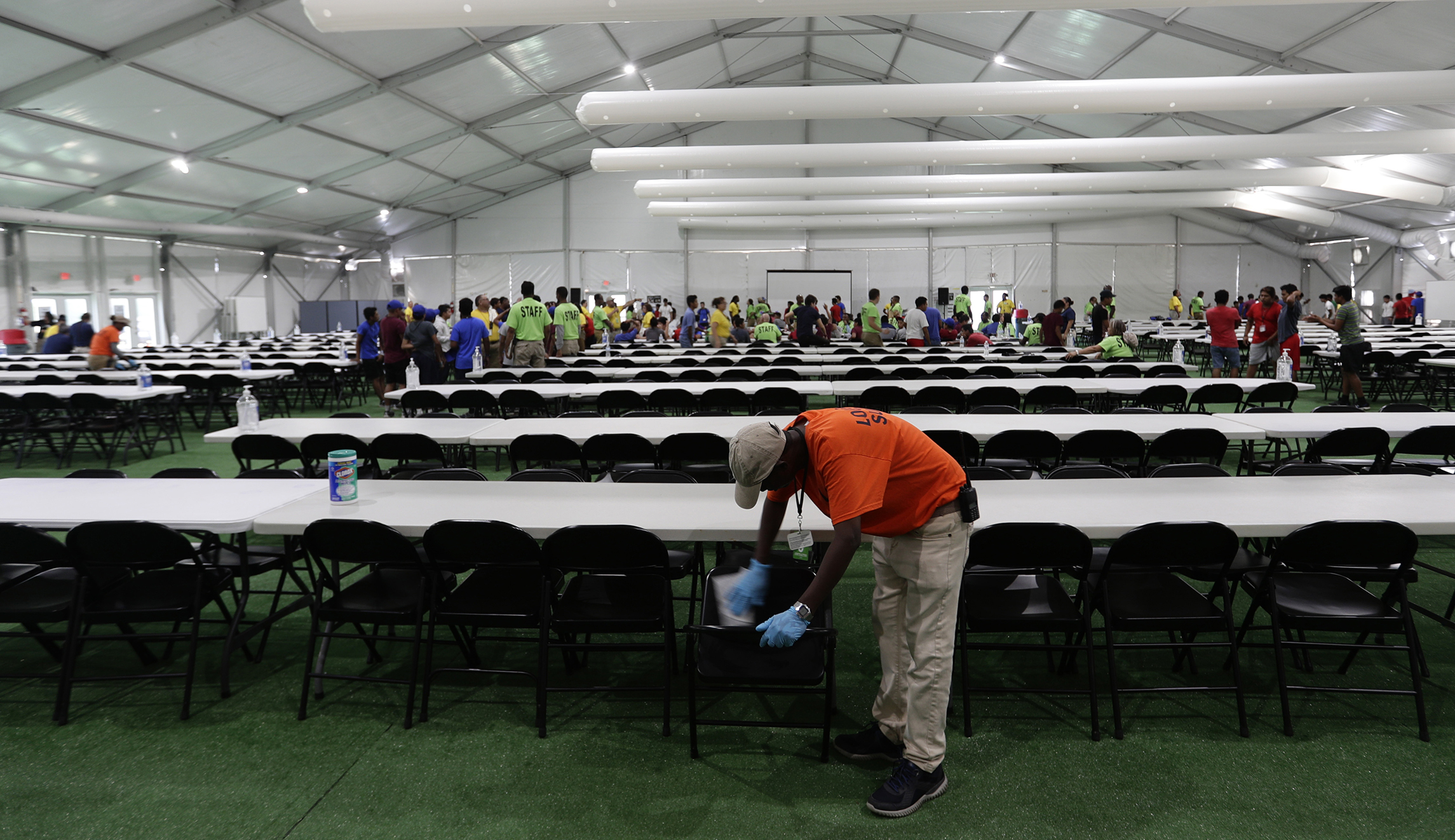 Illegal immigrant gives rave review of detention center: ‘Everything is excellent’