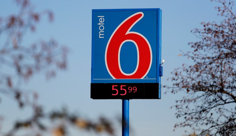 A Motel 6 motel is seen, Wednesday, Jan. 3, 2018, in SeaTac, Wash.