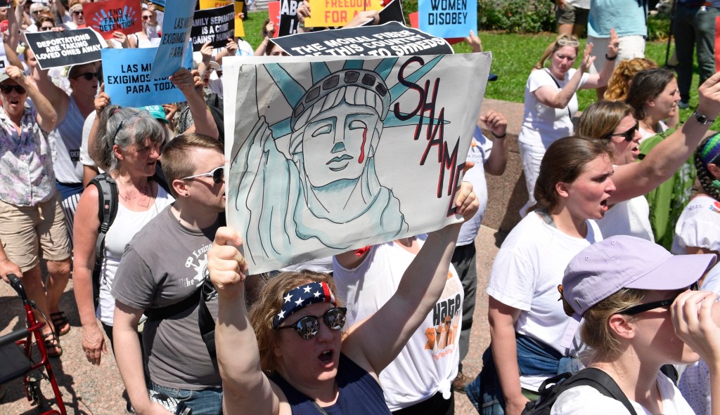 Democrats’ summer of rage