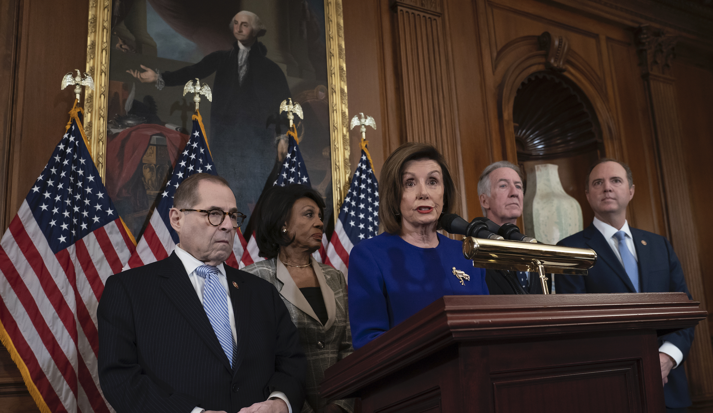 This is the last we’ll see of the Democrats’ articles of impeachment