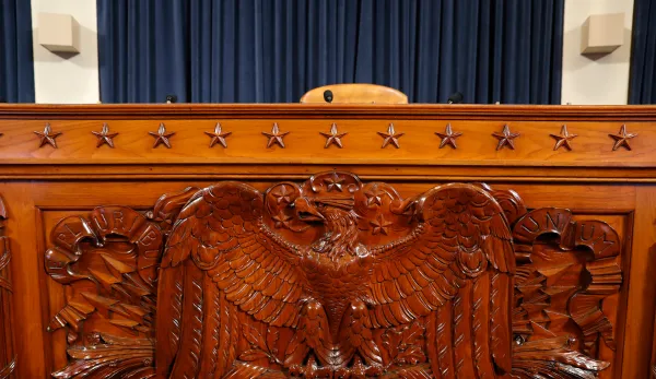The Constitution does not authorize a general impeachment power