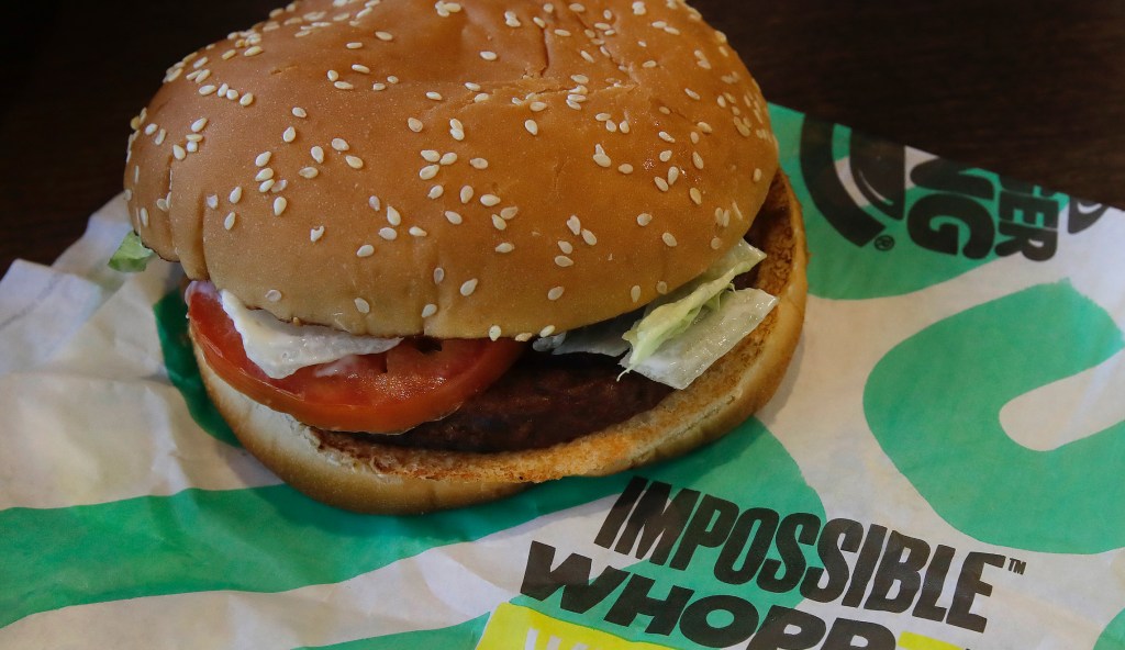Nanny state comes for the Impossible Burger and other meat substitutes