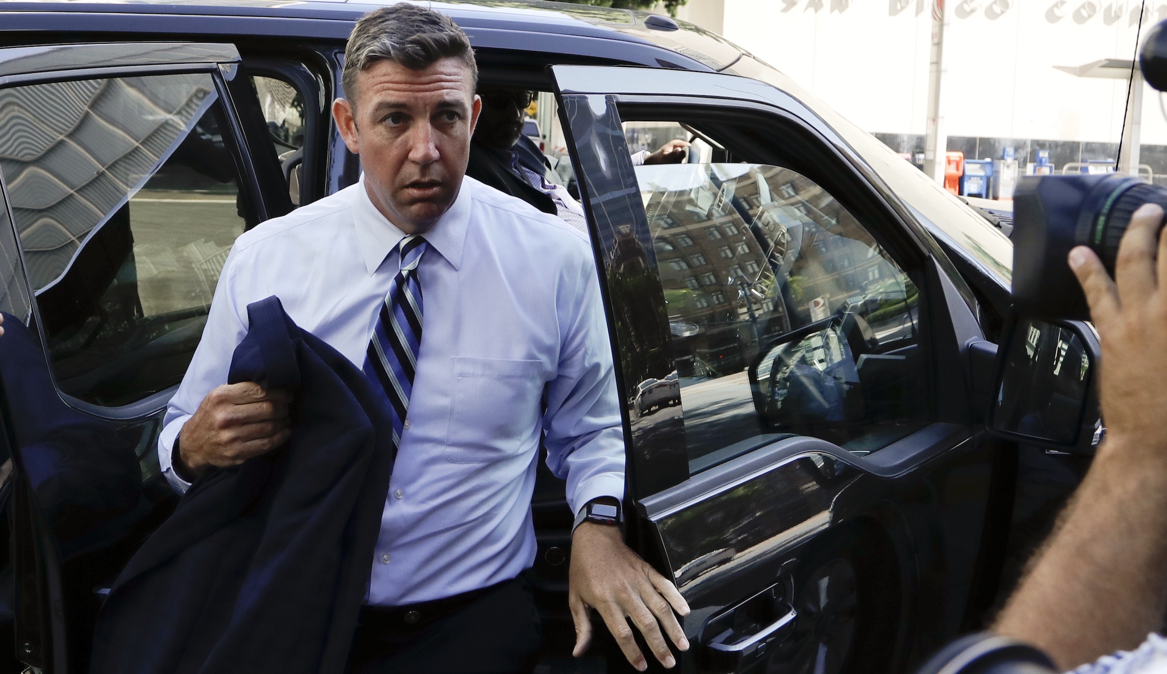 Rep. Duncan Hunter: ‘It’s difficult to live’ in San Diego on a congressional salary of $174K