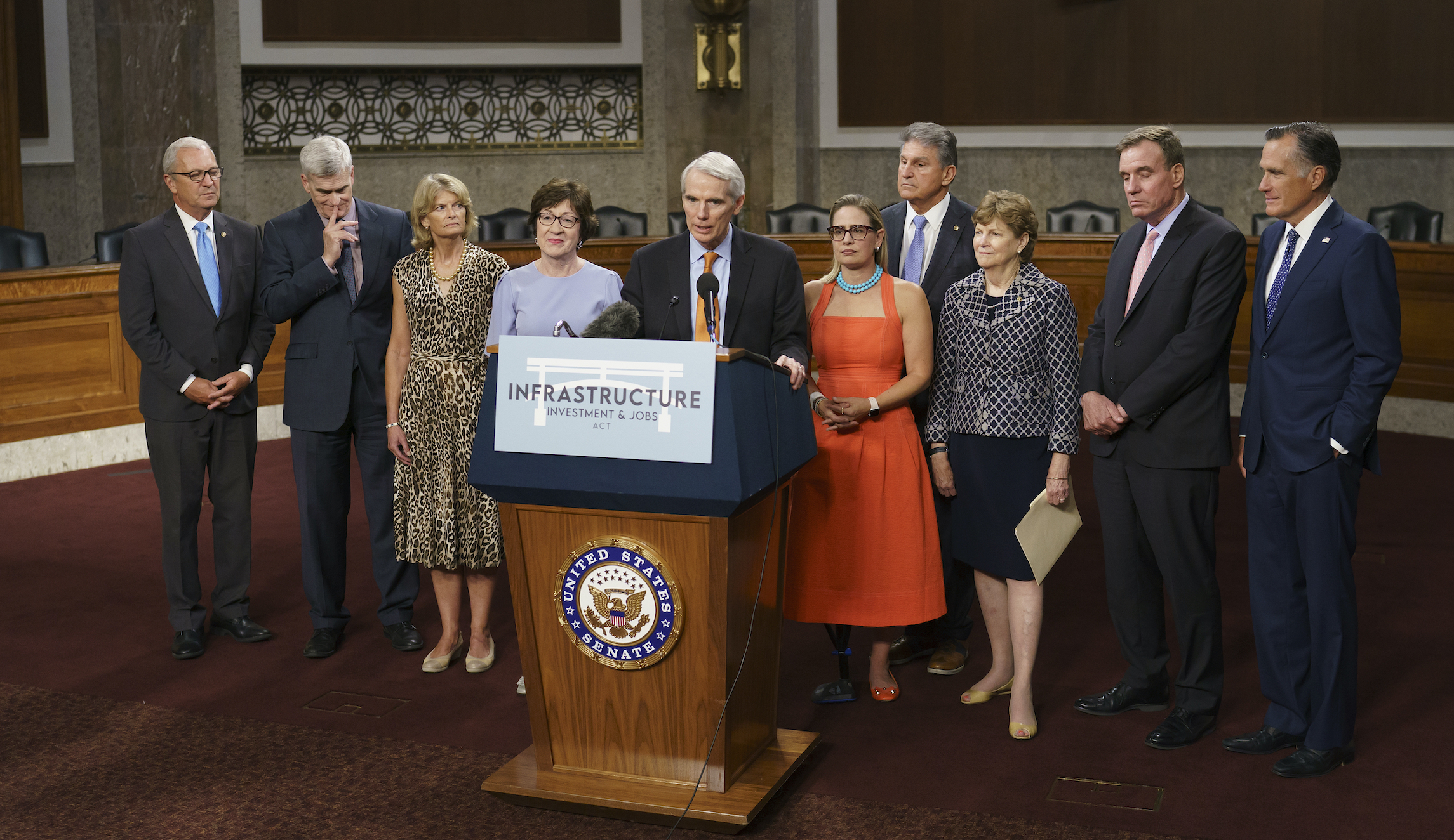 Many Republicans mobilizing against ‘bipartisan’ infrastructure bill