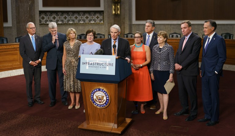 Wharton budget model predicts bipartisan infrastructure bust