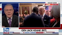 Retired Gen. Jack Keane: Biden ‘squandered’ chance to address Putin in State of the Union
