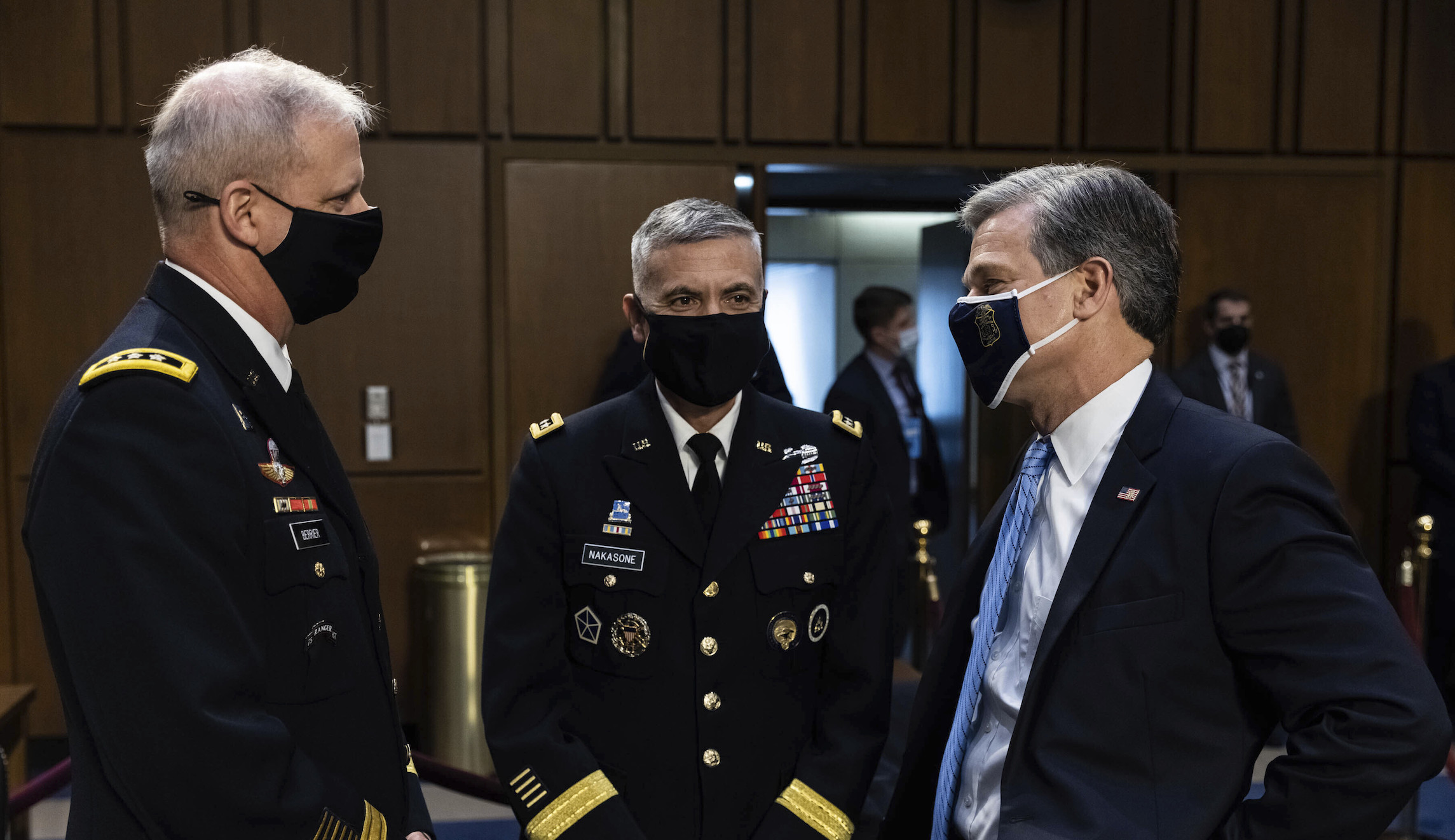 US intelligence chiefs: ‘We don’t know’ Putin’s reason for military buildup on Ukrainian border