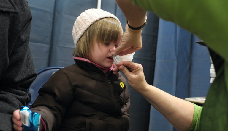 COVID-19 vaccine sprayed in the nostrils could replace shots in arms