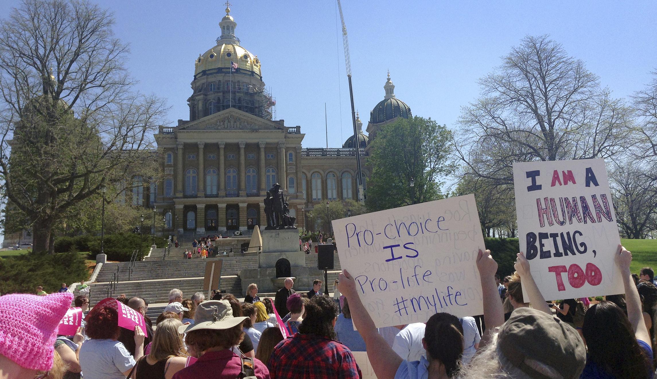 Planned Parenthood, ACLU sue Iowa over six-week abortion ban