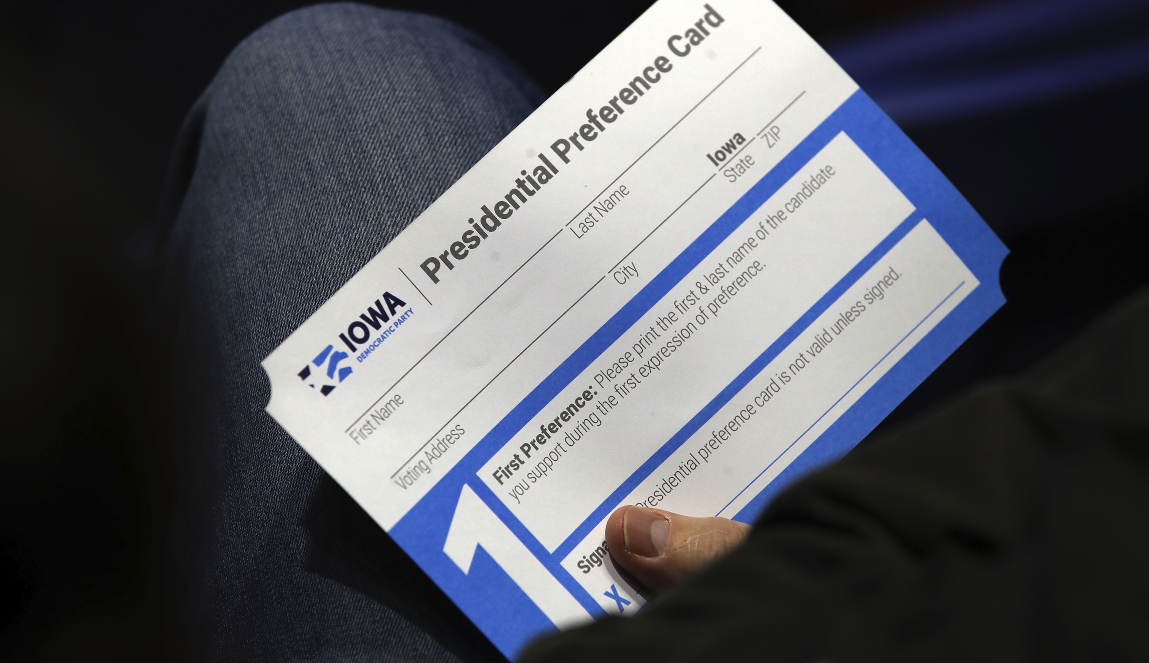 Iowa caucus ‘inconsistencies’ blamed on app glitches rather than human error