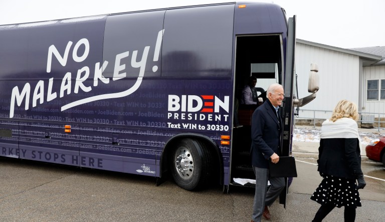 ‘Who?’: Farmer who ignored Biden in Iowa diner becomes conservative hero