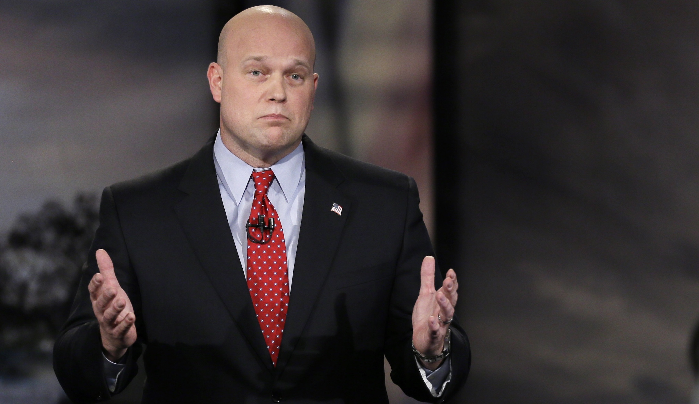 Matthew Whitaker went straight from a sleazy scam company to acting attorney general