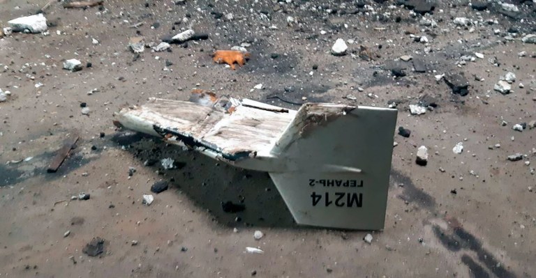 Ukraine says it found Indian components in Russian attack drones