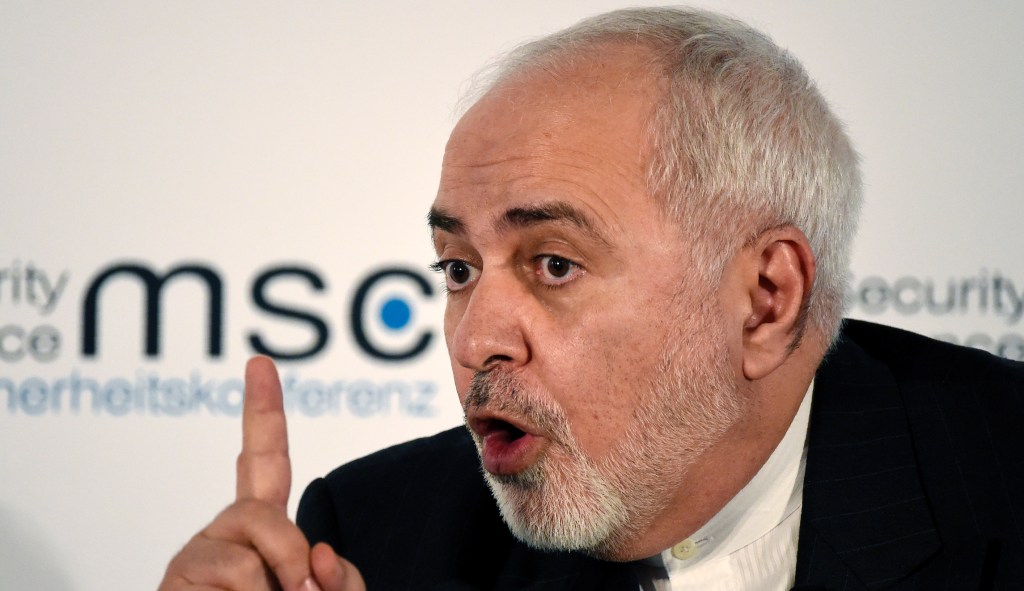 Top Iranian official says his meeting with Democratic senator scared Trump