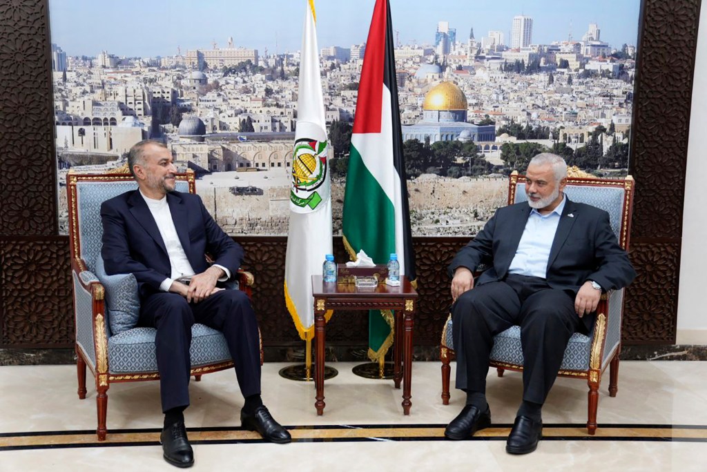 US sanctions Iranian military officials for ‘financing and training Hamas’