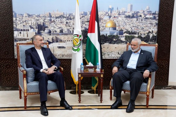 US sanctions Iranian military officials for ‘financing and training Hamas’