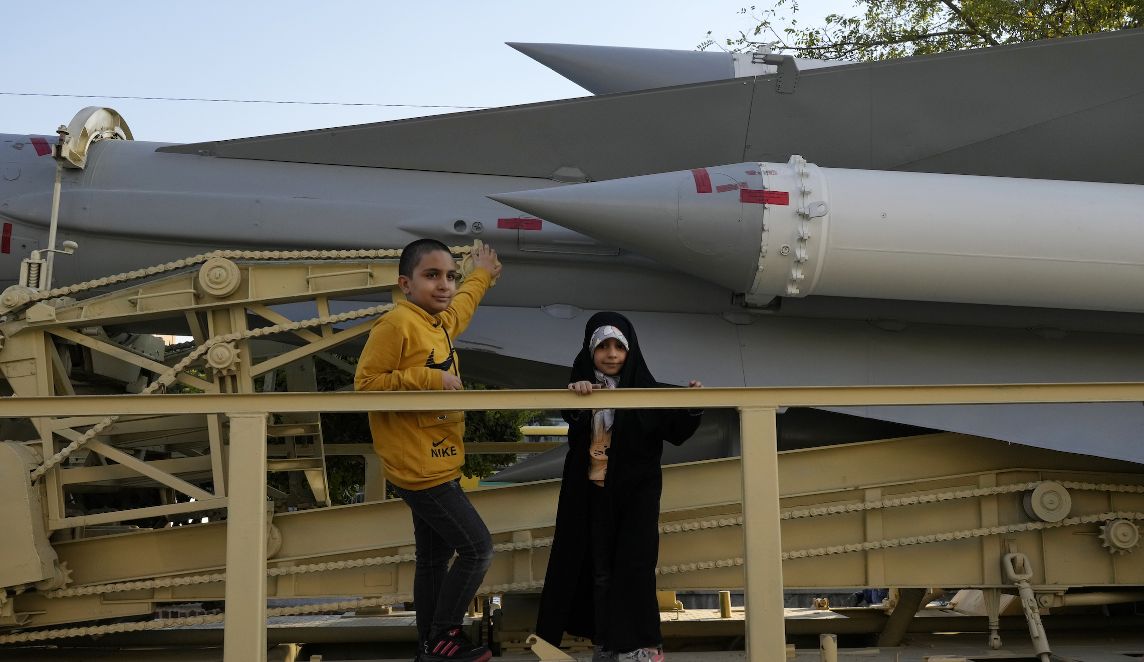 Iran Military Exhibition Missile Russia