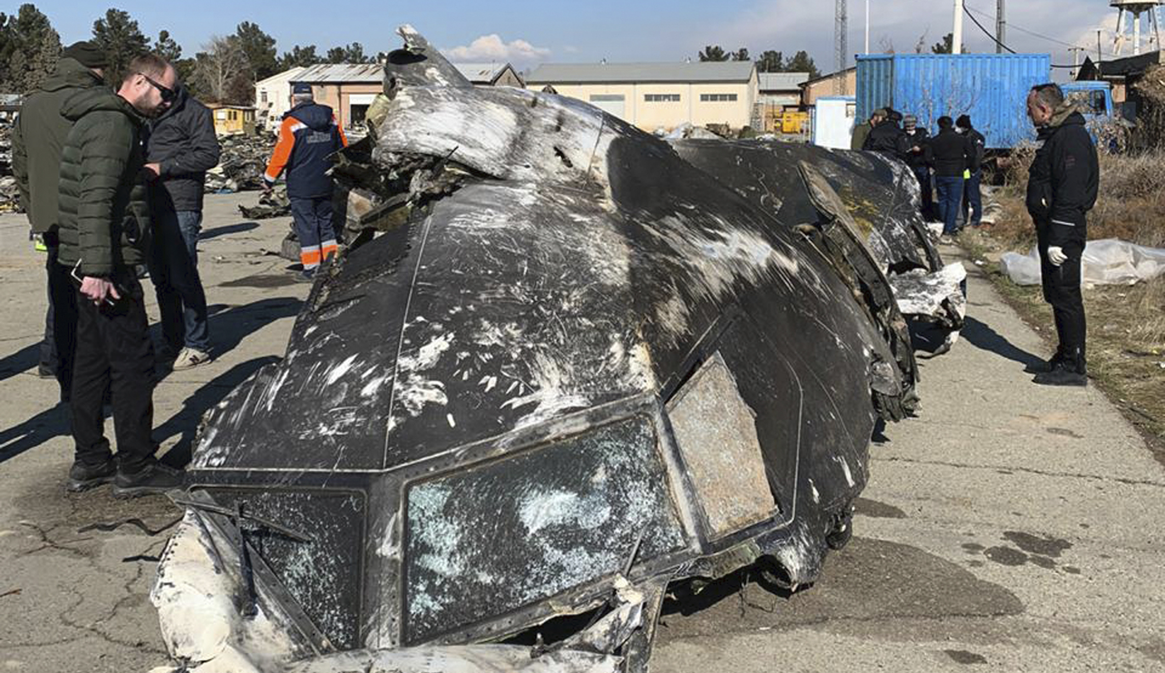 Iran to keep black box from downed Ukrainian passenger jet as victims’ bodies are returned home