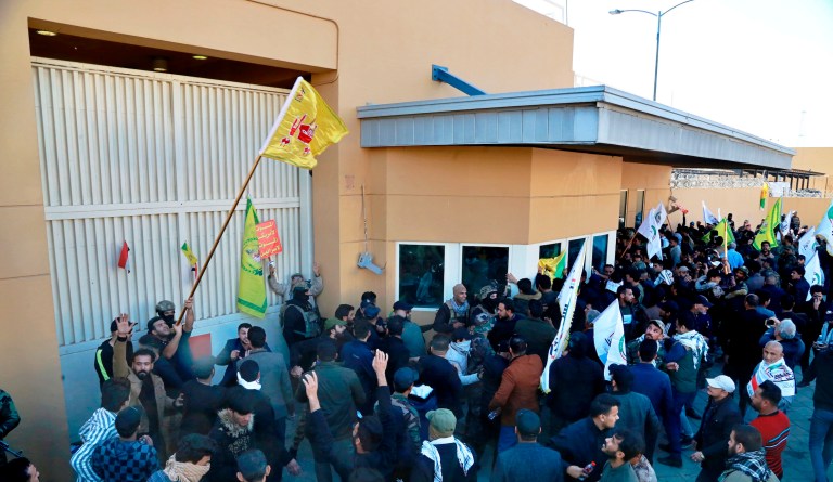 ‘How did they get so close?’: Analysts ask if Iraqi security forces turned a blind eye during attack on US Embassy in Baghdad