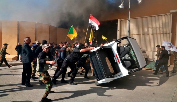 US to send ‘additional forces’ after embassy in Baghdad attacked